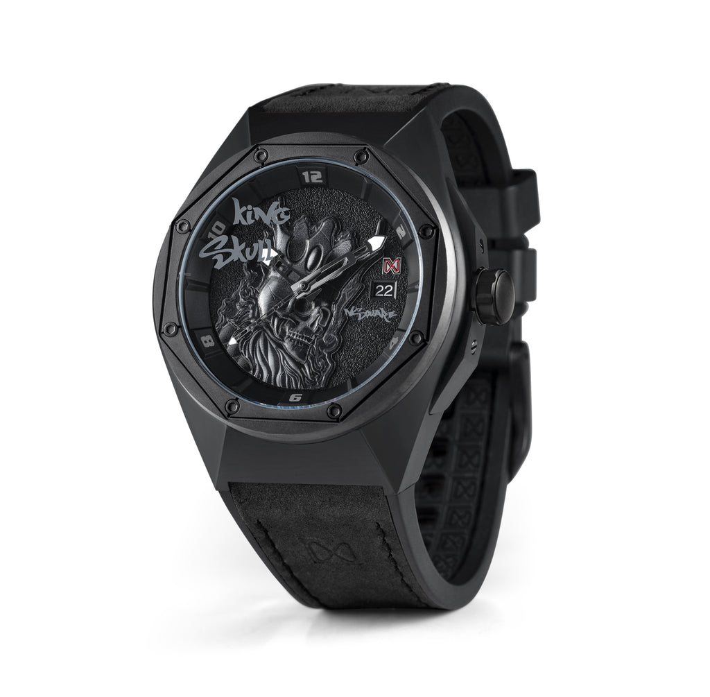 King Skull Automatic N43.2 All Black