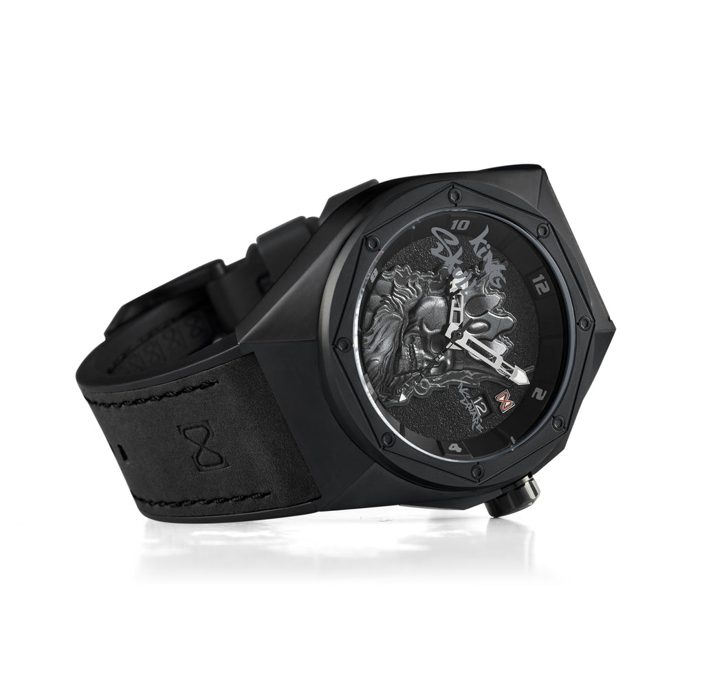 King Skull Automatic N43.2 All Black