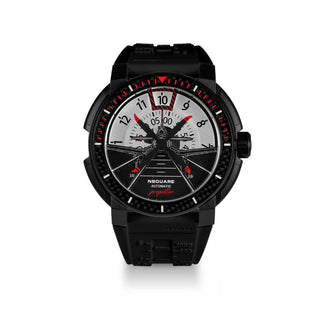 NSQUARE Propeller Automatic Watch - 48mm N26.1 BlackWhite|NSQUARE 螺旋槳 自動錶-48毫米 N26.1 黑白色