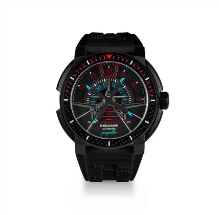 NSQUARE Propeller Automatic Watch - 48mm N26.2 Black|NSQUARE 螺旋槳表 自動表-48毫米 N26.2 黑色