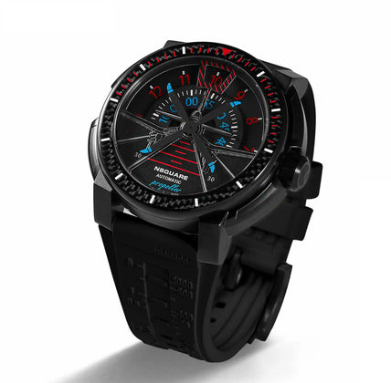 NSQUARE Propeller Automatic Watch - 48mm N26.2 Black|NSQUARE 螺旋槳表 自動表-48毫米 N26.2 黑色