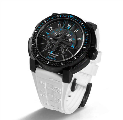 NSQUARE Propeller Automatic Watch - 48mm N26.3 White|NSQUARE 螺旋槳 自動錶-48毫米 N26.3 白色