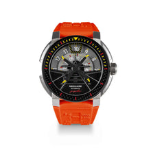 Load image into Gallery viewer, NSQUARE Propeller Automatic Watch - 48mm N26.4 Orange|NSQUARE 螺旋槳 自動錶-48毫米 N26.4 橙色