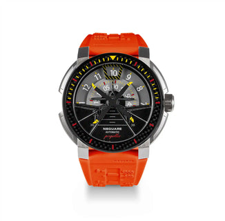 NSQUARE Propeller Automatic Watch - 48mm N26.4 Orange|NSQUARE 螺旋槳 自動錶-48毫米 N26.4 橙色