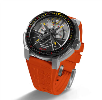 NSQUARE Propeller Automatic Watch - 48mm N26.4 Orange|NSQUARE 螺旋槳 自動錶-48毫米 N26.4 橙色