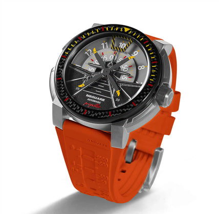NSQUARE Propeller Automatic Watch - 48mm N26.4 Orange|NSQUARE 螺旋槳 自動錶-48毫米 N26.4 橙色