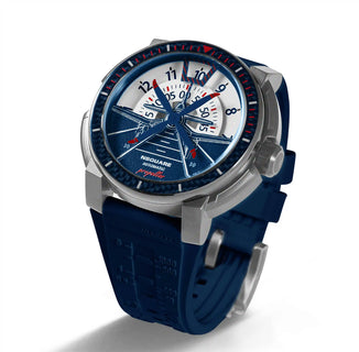 NSQUARE Propeller Automatic Watch - 48mm N26.5 SS/Blue|NSQUARE 螺旋槳 自動錶-48毫米 N26.5鋼/藍色