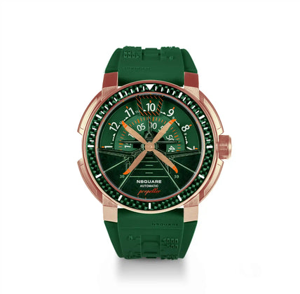 NSQUARE Propeller Automatic Watch - 48mm N26.6 Green|NSQUARE 螺旋槳表 自動表-48毫米 N26.6綠色