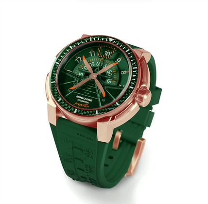 NSQUARE Propeller Automatic Watch - 48mm N26.6 Green|NSQUARE 螺旋槳表 自動表-48毫米 N26.6綠色
