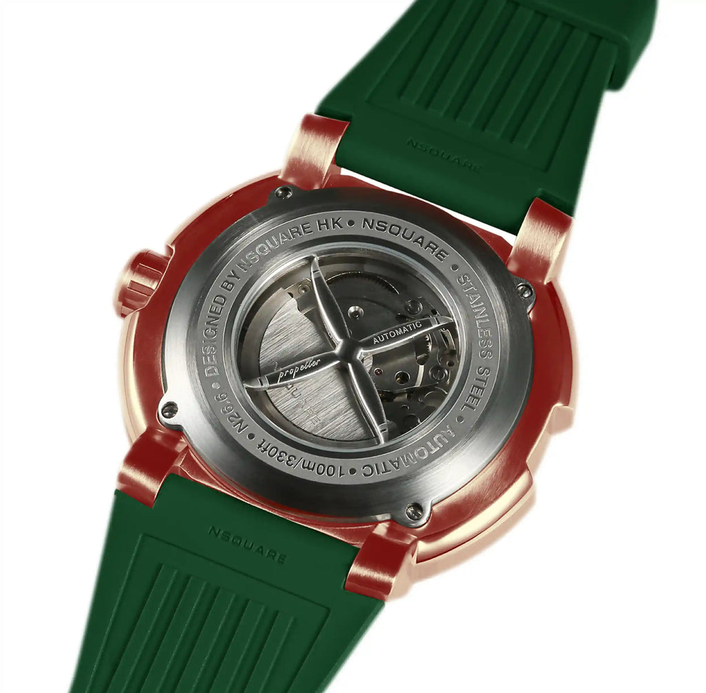 NSQUARE Propeller Automatic Watch - 48mm N26.6 Green|NSQUARE 螺旋槳表 自動表-48毫米 N26.6綠色