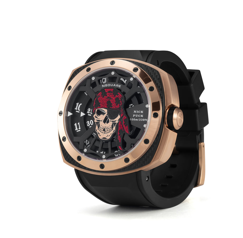 NickPuck Automatic-N29.1 RG Limited Edition 100pcs