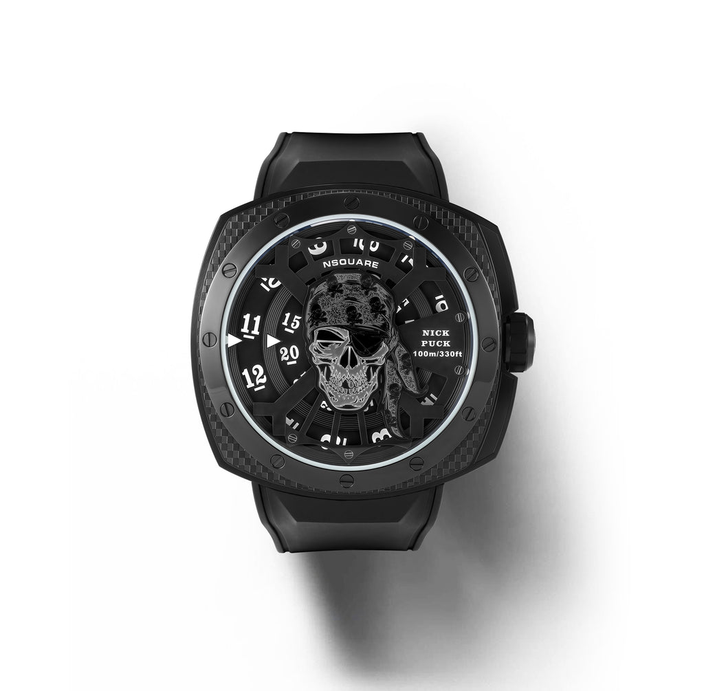 NickPuck Automatic-N29.2 Black Limited Edition 100pcs