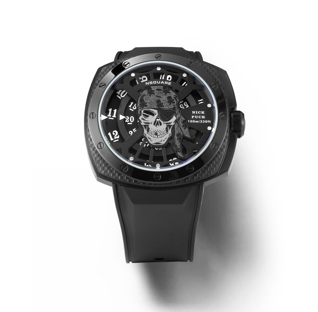 NickPuck Automatic-N29.2 Black Limited Edition 100pcs