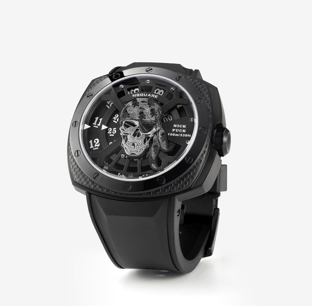 NickPuck Automatic-N29.2 Black Limited Edition 100pcs