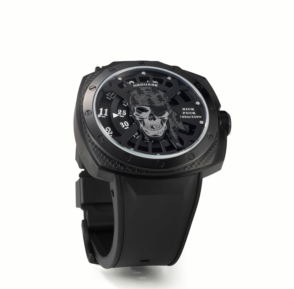 NickPuck Automatic-N29.2 Black Limited Edition 100pcs