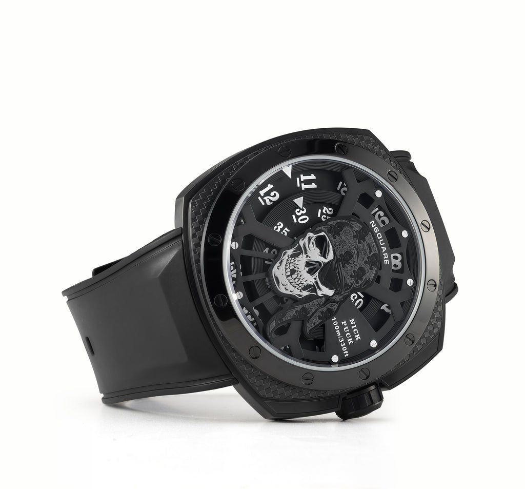 NickPuck Automatic-N29.2 Black Limited Edition 100pcs