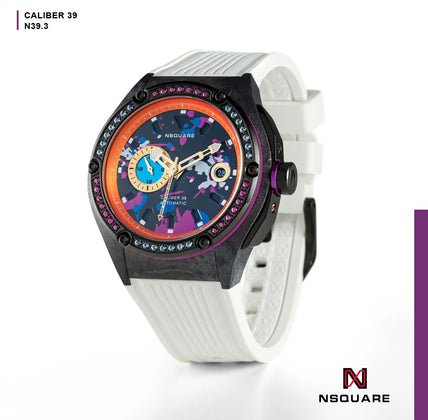 MultiColoured N39.3 Active White