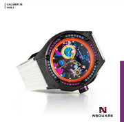 MultiColoured N39.3 Active White