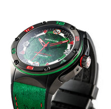 Load image into Gallery viewer, NSQUARE Casino Royale Automatic N40.1 GREEN/BLACK LIMITED EDITION|NSQUARE皇家賭場系列 自動錶N40.1 綠色/黑色限量版