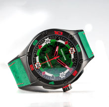 Load image into Gallery viewer, NSQUARE Casino Royale Automatic N40.1 GREEN/BLACK LIMITED EDITION|NSQUARE皇家賭場系列 自動錶N40.1 綠色/黑色限量版