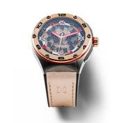 NSQUARE Casino Royale Automatic N40.2 Gun Metal/RG LIMITED EDITION|NSQUARE皇家賭場系列 自動表N40.2 槍色/玫瑰金限量版