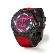 Load image into Gallery viewer, NSQUARE Casino Royale Automatic N40.3 RED/BLACK LIMITED EDITION|NSQUARE皇家賭場系列 自動錶N40.3 紅色/黑色限量版