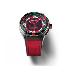 Load image into Gallery viewer, NSQUARE Casino Royale Automatic N40.3 RED/BLACK LIMITED EDITION|NSQUARE皇家賭場系列 自動錶N40.3 紅色/黑色限量版
