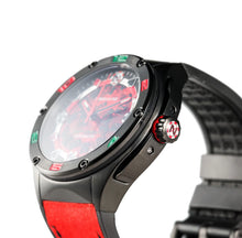 Load image into Gallery viewer, NSQUARE Casino Royale Automatic N40.3 RED/BLACK LIMITED EDITION|NSQUARE皇家賭場系列 自動錶N40.3 紅色/黑色限量版