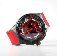 Load image into Gallery viewer, NSQUARE Casino Royale Automatic N40.3 RED/BLACK LIMITED EDITION|NSQUARE皇家賭場系列 自動錶N40.3 紅色/黑色限量版