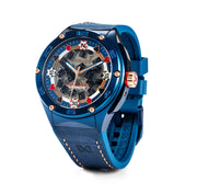 NSQUARE Casino Royale Automatic N40.4 Blue/RG LIMITED EDITION|NSQUARE皇家賭場系列 自動錶N40.4 藍色/玫瑰金限量版