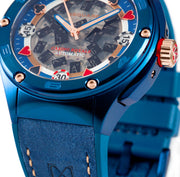 NSQUARE Casino Royale Automatic N40.4 Blue/RG LIMITED EDITION|NSQUARE皇家賭場系列 自動錶N40.4 藍色/玫瑰金限量版