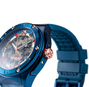 NSQUARE Casino Royale Automatic N40.4 Blue/RG LIMITED EDITION|NSQUARE皇家賭場系列 自動錶N40.4 藍色/玫瑰金限量版