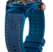 NSQUARE Casino Royale Automatic N40.4 Blue/RG LIMITED EDITION|NSQUARE皇家賭場系列 自動錶N40.4 藍色/玫瑰金限量版