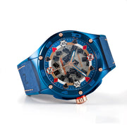 NSQUARE Casino Royale Automatic N40.4 Blue/RG LIMITED EDITION|NSQUARE皇家賭場系列 自動錶N40.4 藍色/玫瑰金限量版