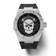 Load image into Gallery viewer, The Magician Watch 46mm N44.3 Magic SS/Black LIMITED EDITION