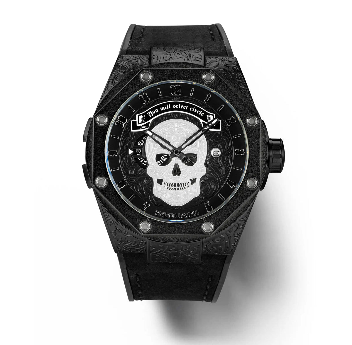 The Magician Watch 46mm N44.5 Magic All Black LIMITED EDITION