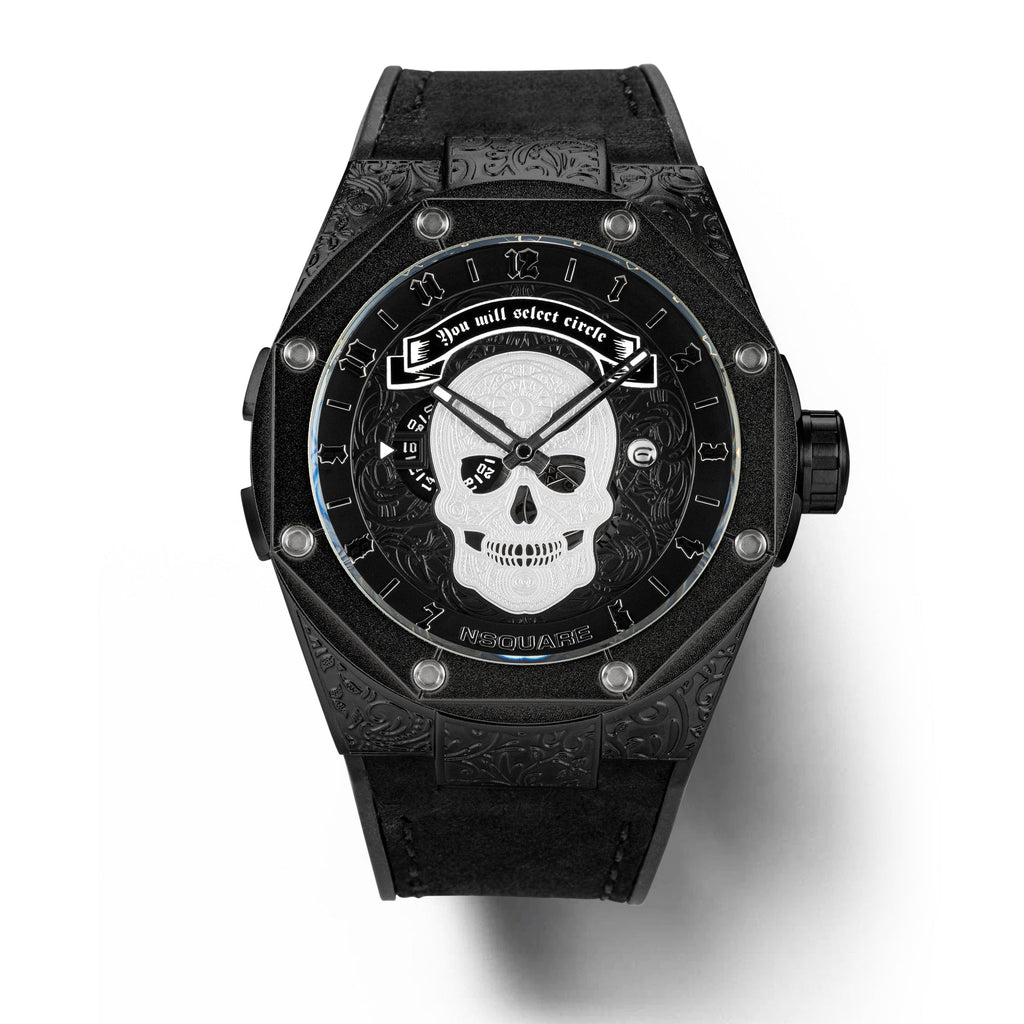 The Magician Watch 46mm N44.5 Magic All Black LIMITED EDITION