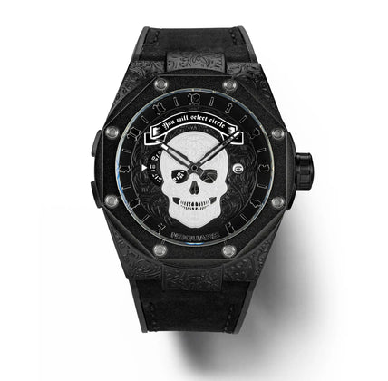 The Magician Watch 46mm N44.5 Magic All Black LIMITED EDITION