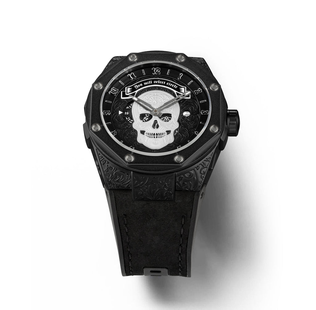 The Magician Watch 46mm N44.5 Magic All Black LIMITED EDITION