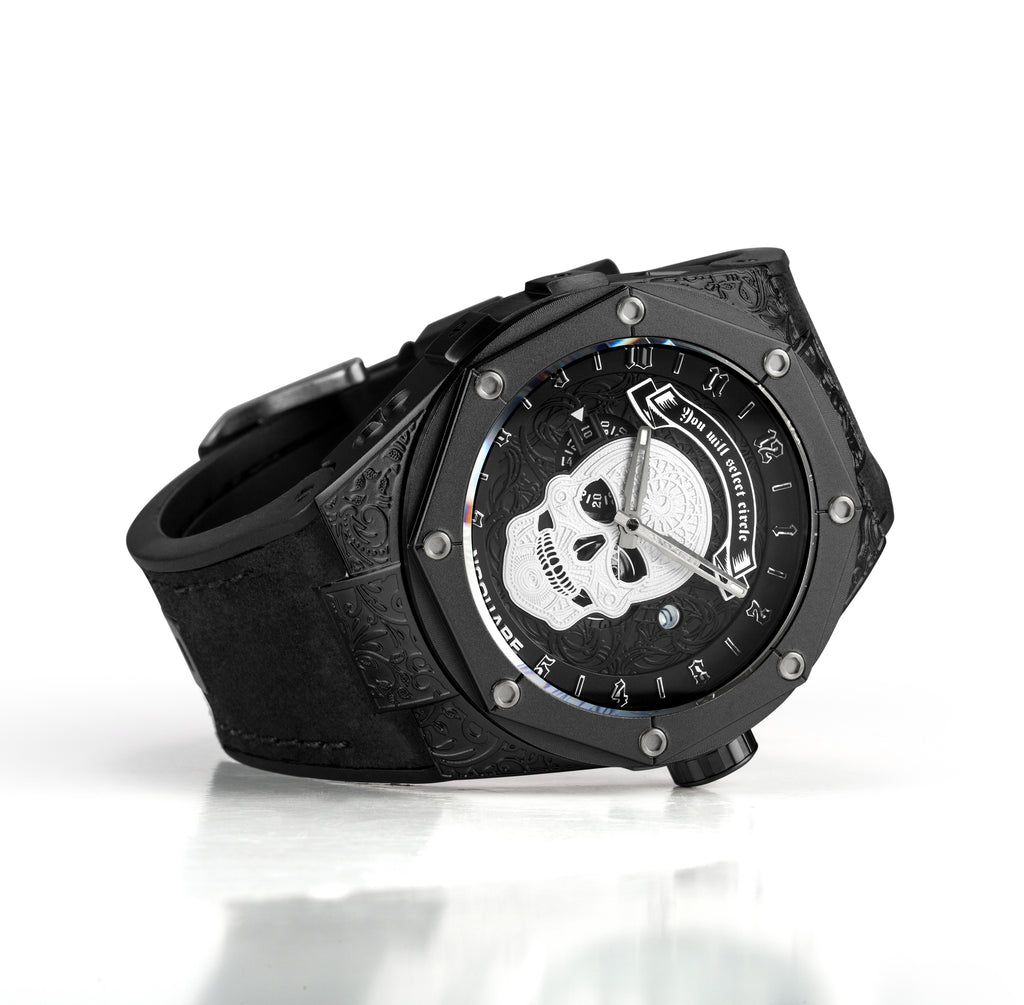 The Magician Watch 46mm N44.5 Magic All Black LIMITED EDITION