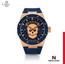 Load image into Gallery viewer, The Magician Watch 46mm N44.2 Magic RG Blue LIMITED EDITION