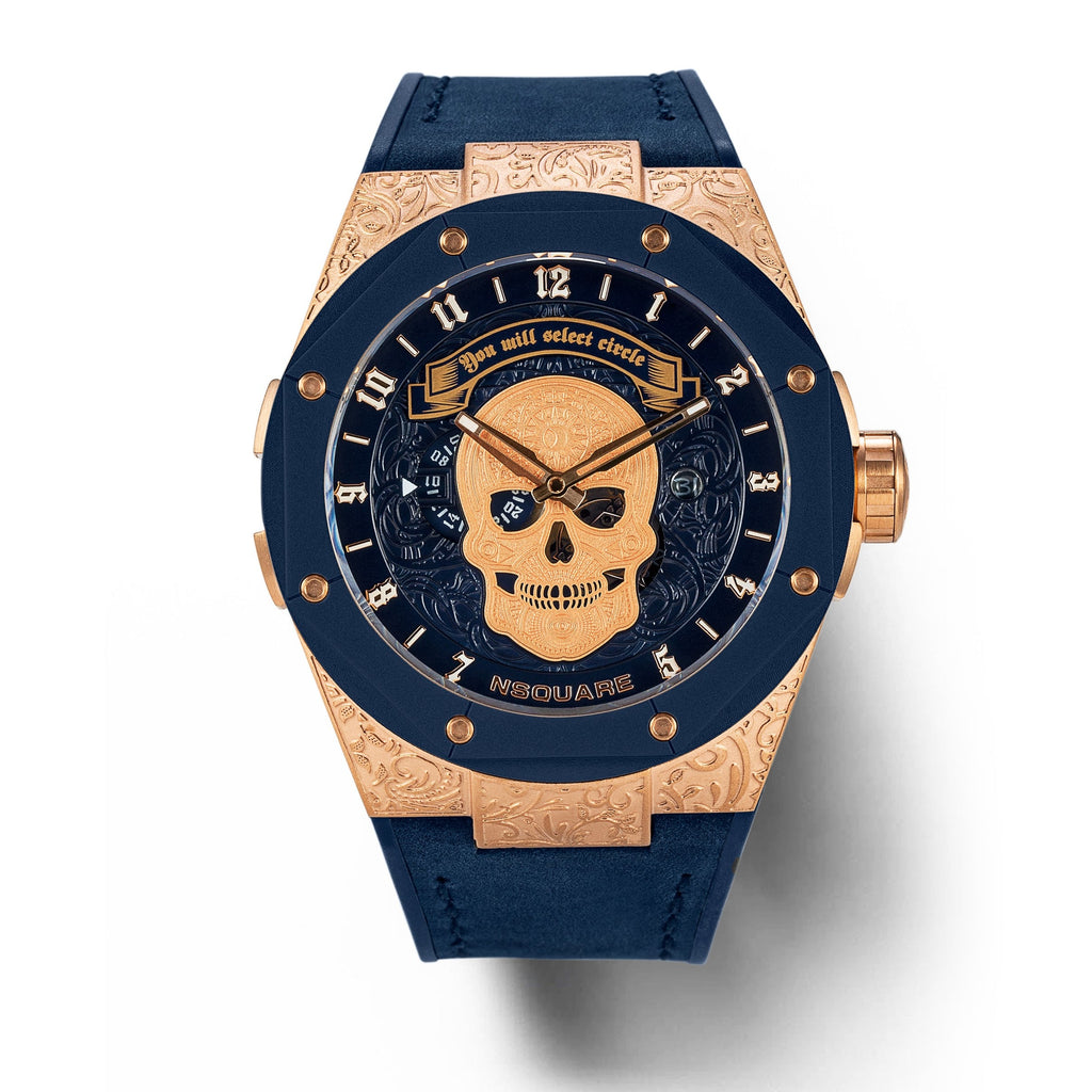 The Magician Watch 46mm N44.2 Magic RG Blue LIMITED EDITION