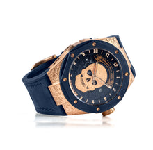 Load image into Gallery viewer, The Magician Watch 46mm N44.2 Magic RG Blue LIMITED EDITION