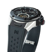 NSQUARE DYNAMIC RACE TOURBILLON WATCH 46MM N33.1 STEEL/CERMAIC BLACK LIMITED EDITION|NSQUARE DYNAMIC RACE陀飛輪46毫米 N33.1 鋼/黑陶瓷 限量版