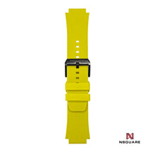 Load image into Gallery viewer, N12.1-Yellow rubber strap