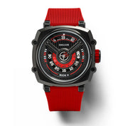 NSQUARE NICK II AUTOMATIC WATCH 45MM N12.2 BLACK/RED/RED |NSQUARE NICK II 自動表 45毫米 N12.2 黑色/紅色/紅色