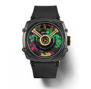 NSquare NICK II Automatic Watch 45mm N12.3 Black/Gold|NSquare NICK II自動錶 45毫米 N12.3 黑/金