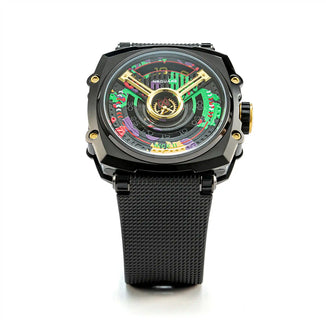 NSquare NICK II Automatic Watch 45mm N12.3 Black/Gold|NSquare NICK II自動腕錶 45毫米 N12.3 黑/金