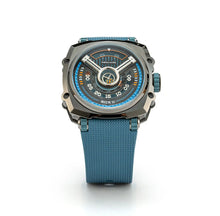 Load image into Gallery viewer, NSQUARE NICK II AUTOMATIC WATCH 45MM N12.6 MISTY BLUE/GRAY|NSQUARE NICK II自動錶 45毫米 N12.6 迷霧藍色/灰色