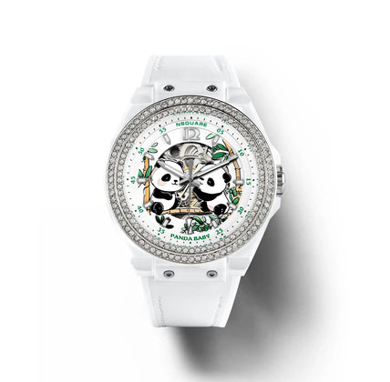 熊貓寶寶N46.1白色